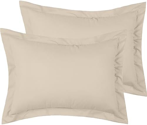 Mellanni Pillow Shams Set - 2 PC Iconic Collection by Mellanni