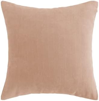 AMBERIS 2 Pillowcases (45×45cm)(Without Insert) Beige, Modern Style 2 Pillowcases (Without Insert) for Home Hotel Decorations - Image 2