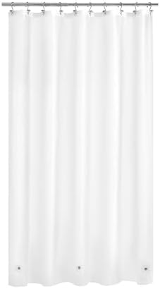 Mrs Awesome 54x78 Stall Shower Curtain Liner Frosted by MrsAwesome