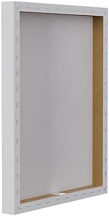 Stupell Industries Blue Zebra Stripe Portrait, 16 x 20 Inch Canvas Wall Art - Image 5