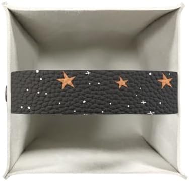 Halloween Black Cute Ghost Tissue Holder Faux Leather Square Tissue Box Covers Soft Folding Easy to Clean Decorative Bathroom Accessory Tissue Box Organizer for Table, Desk, or Countertop - Image 3