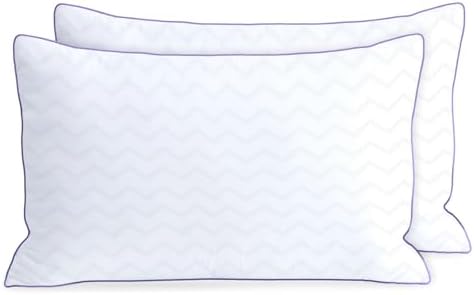 MOLCLCUY Bed Pillows King Size Set of 2,Hotel Collection Pillow for Side and Back Sleepers,Super Soft Down Alternative Microfiber Filled by MOLCLCUY