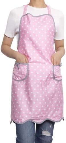 NEOVIVA Kitchen Aprons for Women with Pockets,Cooking Aprons for Women - Image 3