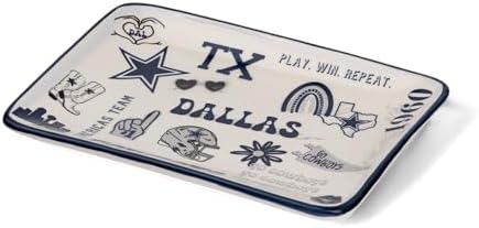 The Memory Company Officially Licensed NFL - Dallas Cowboys Team Spirit Trinket Tray - Image 2