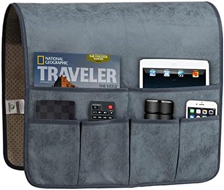 HAOMAIJIA Sofa Armrest Organizer, Remote Control Holder for Recliner Couch by HAOMAIJIA