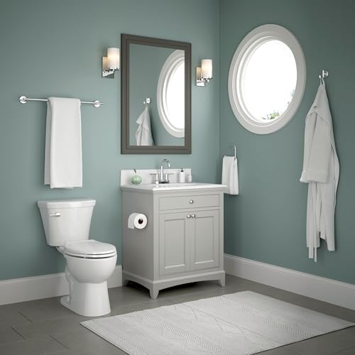 Delta Single Towel Hook for Bathroom or Kitchen| Polished Chrome | Trinsic Accessories - Image 4