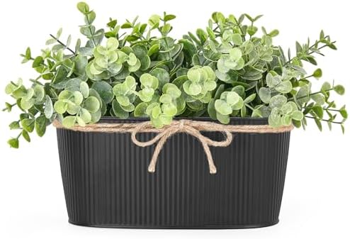Dahey Artificial Fake Plants Indoor for Farmhouse Table Laundry Room Decor by Dahey