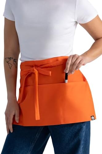 Chef Works Unisex Waitress Apron - Image 4