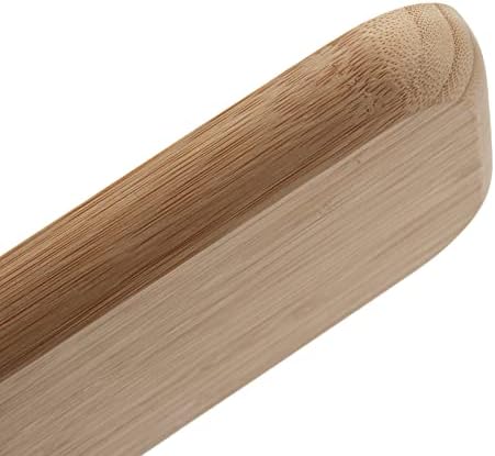 Bamboo Vanity Tray, Bathroom Counter Tray, Toilet Tank Tray, Bathroom Tray for Organizing and Home Decor, 11.8 x 5.1 x 0.8 inch - Image 3