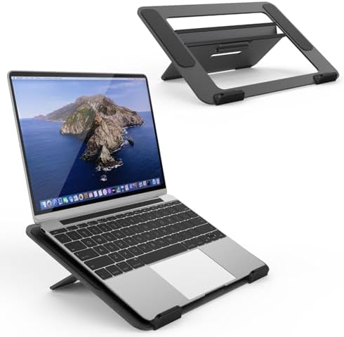 Avantree YS104 - Adjustable Aluminum Laptop and Tablet Stand by Avantree