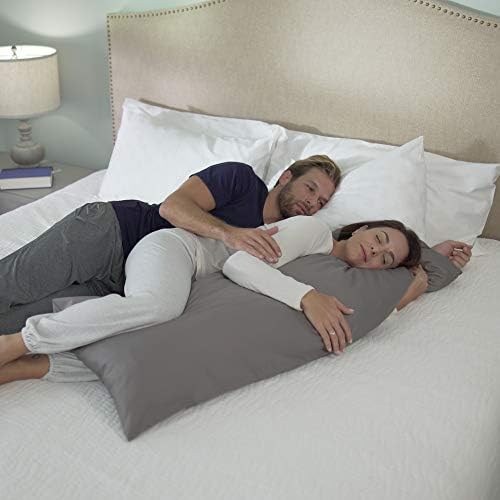 MyPillow Full Body Pillow for Side Sleepers - Soft and Supportive 18" x 54" - Image 5