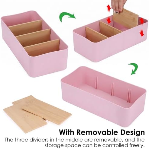 BSTKEY Seasoning Packet Organizer, Pink Plastic Storage Caddy for Pantry - Image 6