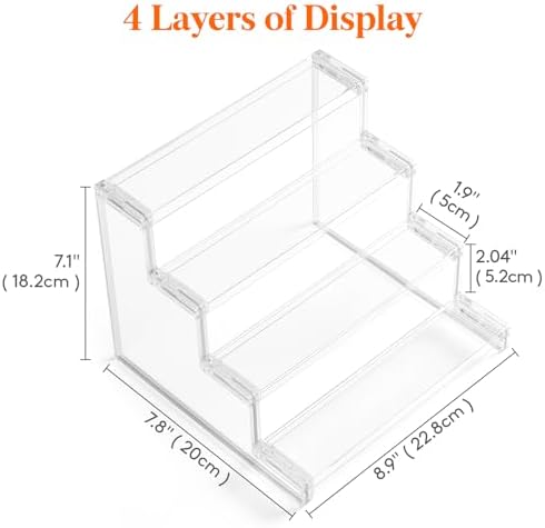 Lifewit Perfume Organizer, Cologne Stand Tool-Free Assembly, 9", 1 Pcs - Image 5