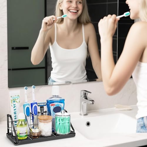 Bathroom Organizers and Storage,7 Slots, Kids Electric Toothbrush Holders - Image 2
