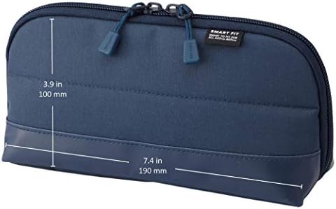 LIHITLAB Compact Pen Case, Water & Stain Repellent - Image 2