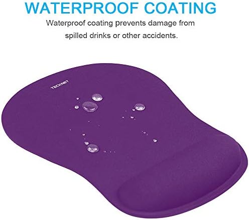 TECKNET Ergonomic Mouse Pad with Wrist Support - Image 4
