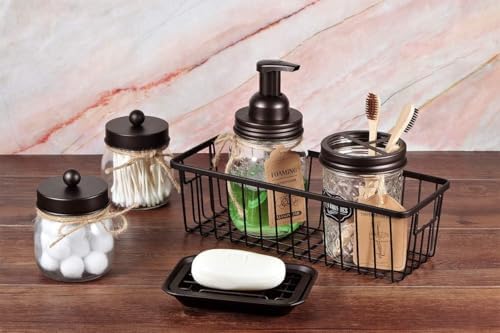 SheeChung Soap Dish for Bathroom Kitchen, Stainless Steel Soap Holder Tray - Image 4