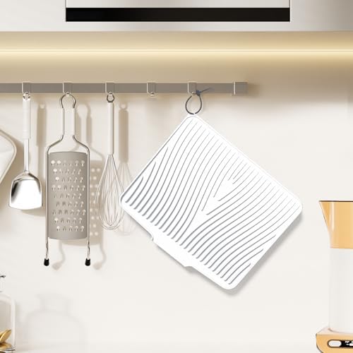 Silicone Dish Drying Mat for Kitchen counter - Image 6