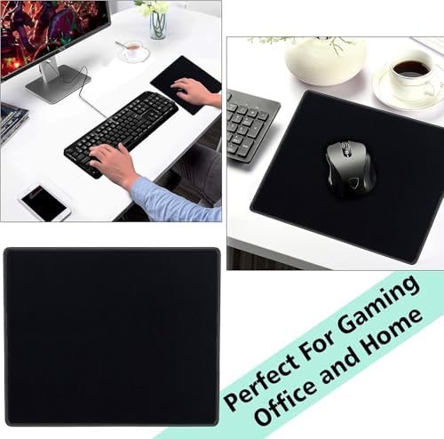 SaiTech IT 12 Pack Waterproof Mouse Pad, 8.66x7.1 inch, Black - Image 5