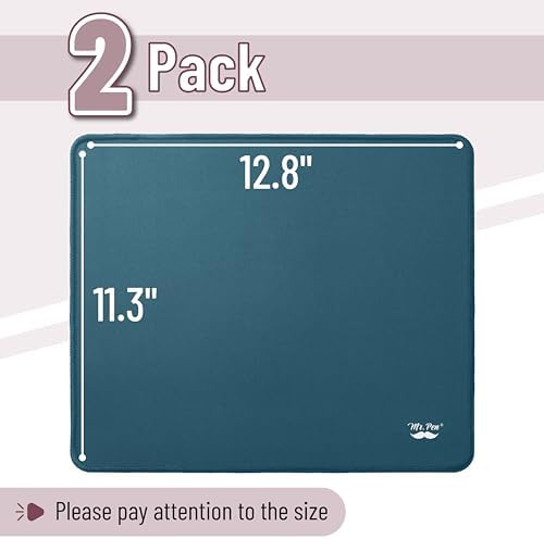Mr. Pen- Mouse Pad, 12.8"x11.3", 2 Pack - Image 2