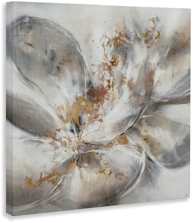 Stupell Industries 'Abstract Flower Bloom Painting'| Canvas Art - Image 2
