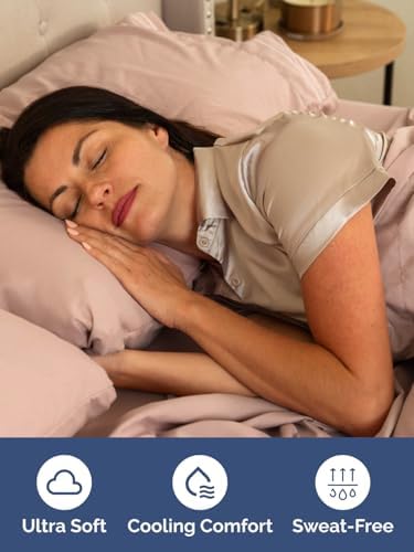 CGK Extra Deep Full Single Fitted Sheet Only - Mauve - Image 3