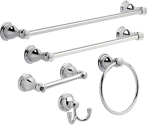 Delta Faucet AUB35-PC Aubrey Robe Hook, Chrome - Image 3