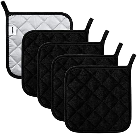 Joyhalo 5 Pack Pot Holders for Kitchen Clearance by Joyhalo