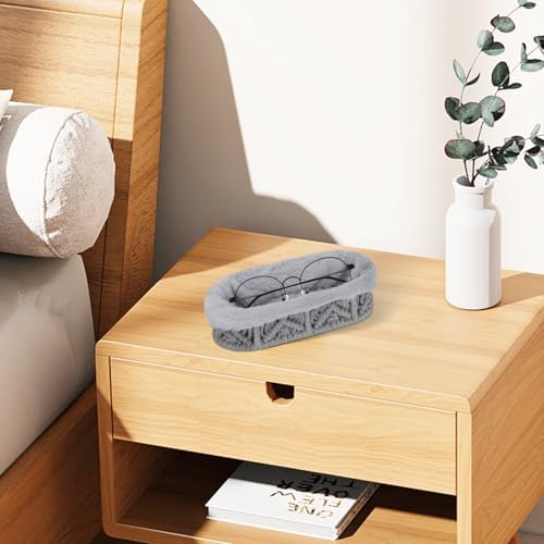Glasses Holder, Anti-scratch Plush Lined Eyeglass Holder Stand - Image 4