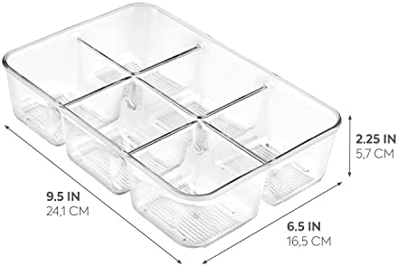 iDesign Clear Tea Bag & Sugar Packet Organizer - Image 2