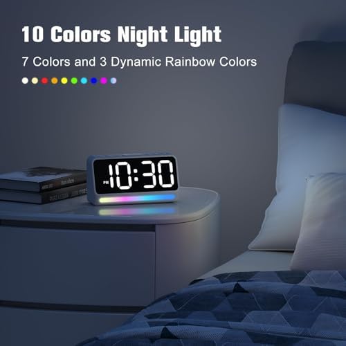 REACHER Extra Loud Alarm Clock for Heavy Sleepers Adults, Kids and Teens - Image 5