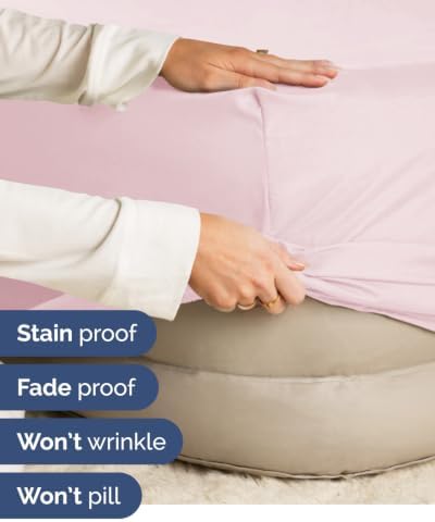 CGK Linens 2 Pack Extra Deep Twin XL Fitted Sheets - Lavender Pink - Image 5