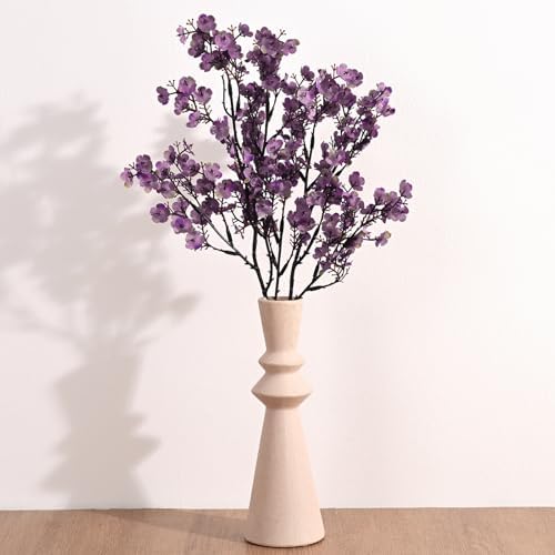 10 Pcs Fake Flowers, Babys Breath Artificial Flowers, Lavender Purple - Image 6