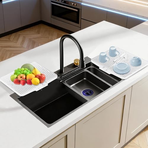Silicone Dish Drying Mat for Kitchen counter - Image 6