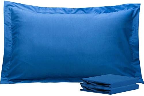 NTBAY King Pillow Shams, Set of 2, Microfiber, Royal Blue by NTBAY