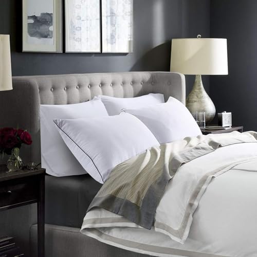 HUXMEYSON Pillows Standard Size Set of 2, Down Alternative Fill - Image 3