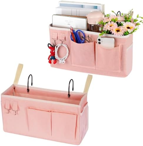 Bedside Caddy Bedside Storage Bag for Headboards/Bunk Bed by Ozzptuu