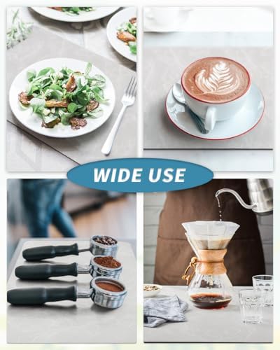 AMOAMI Coffee Mat - Hide Stain, Rubber Backed, Absorbent Dish Drying Mat for Kitchen Counter - Fits Under Coffee Maker & Machine, Dish Rack - Image 6