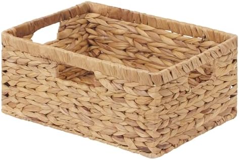 StorageWorks Large Wicker Baskets for Storage,Woven Basket for Gifts,1-Pack by StorageWorks