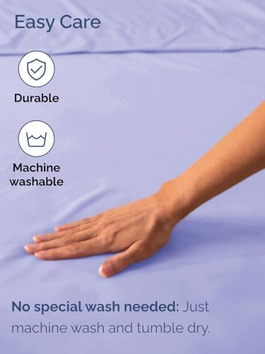CGK Extra Deep Queen Single Fitted Sheet Only - Lavender - Image 5