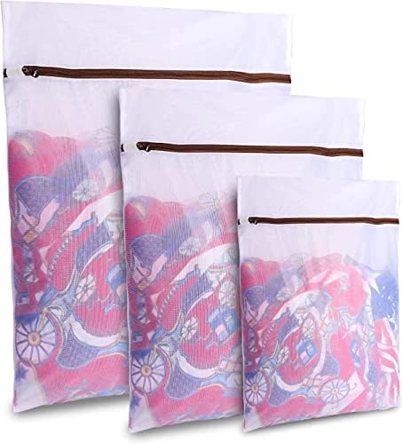 GOGOODA Mesh Laundry Bags for Delicates Durable Protective Wash Bags by GOGOODA