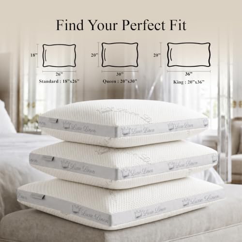 Organic Cotton Surface Pillow for Sleeping Queen Size - Image 6