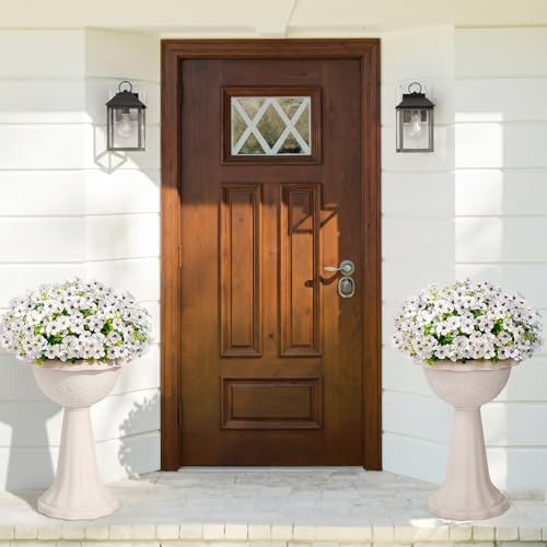 Lifewit Artificial Flowers for Outdoor, Faux Flowers for Garden Decor - Image 4