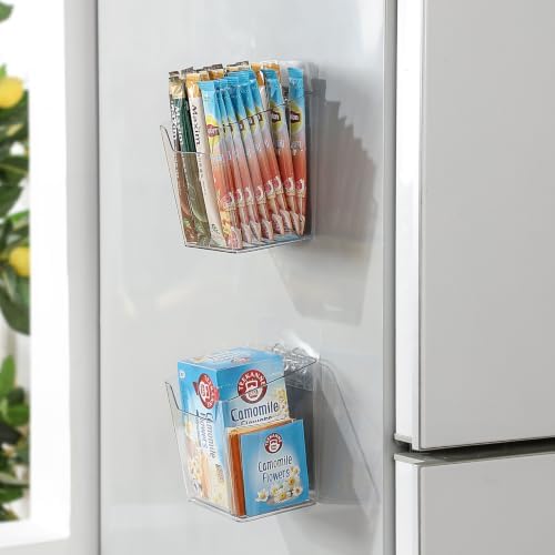 4 Pack Drink Packet Organizer, Hot Chocolate Packets/Drink Mix/Tea Holders - Image 3