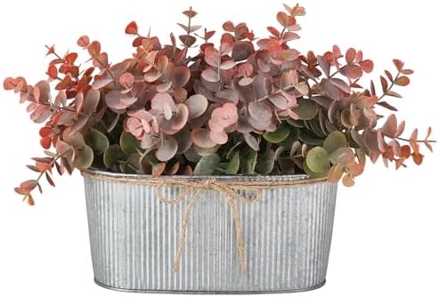 Dahey Artificial Fake Plants Indoor for Farmhouse Table Laundry Room Decor by Dahey