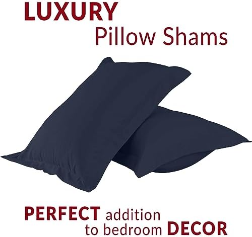 Mellanni Pillow Shams Set - 2 PC Iconic Collection - Image 4