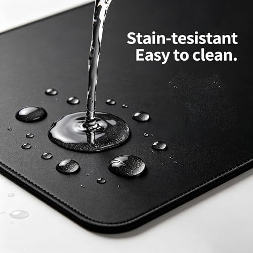 12 Pack Mouse Pads Bulk, Black Mouse Pads for Desk, Office and School - Image 6
