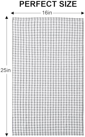 Kitinjoy Cotton 8 Pack Terry Kitchen Towels, Multi-Colored - Image 6