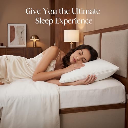 Adjustable Bamboo Memory Foam Pillow for Side Back Stomach Sleepers - Image 7