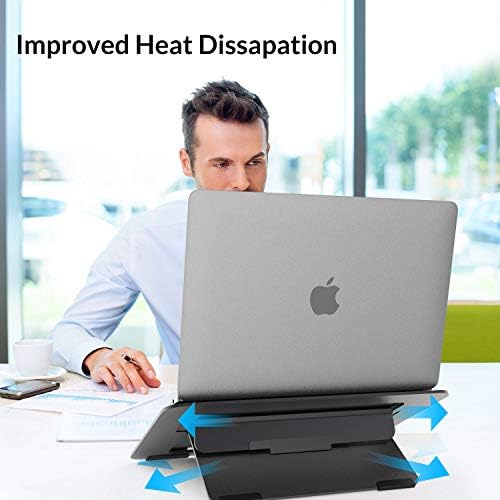 Avantree YS104 - Adjustable Aluminum Laptop and Tablet Stand - Image 5